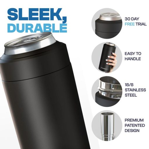 Universal Buddy | Fits 12oz Cans, Slim Cans, 12oz Bottles, 16oz Cans | Coffee Cup | Double Wall Insulated Drinkware - Image 13