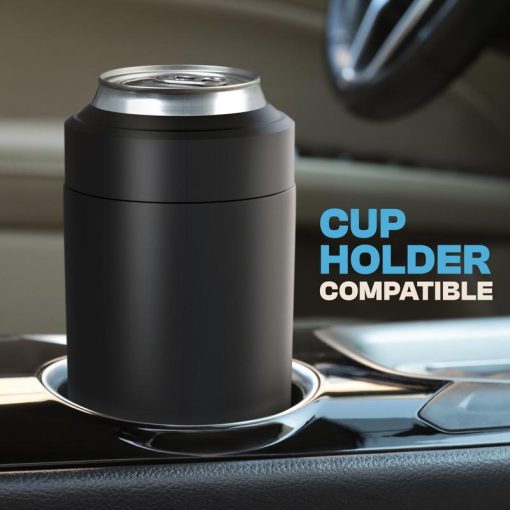Universal Buddy | Fits 12oz Cans, Slim Cans, 12oz Bottles, 16oz Cans | Coffee Cup | Double Wall Insulated Drinkware - Image 16