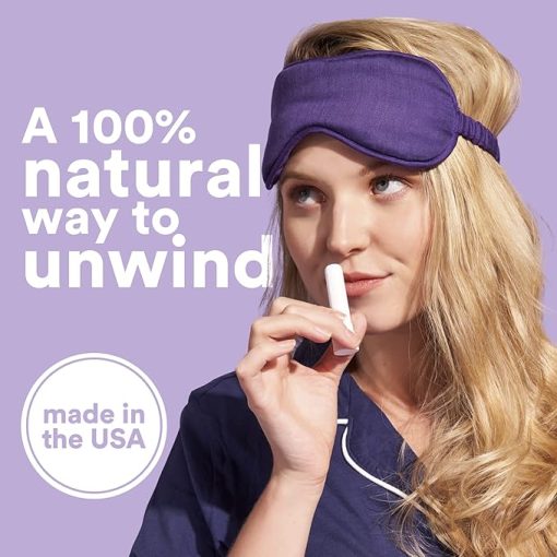 BoomBoom Nasal Stick (4 Pack) | Vapor Flow Technology | Better Breathing + Natural Focus | Cool Refreshing Sensation | Premium Essential Oils + Menthol Inhaler (Mint, Wintermint, Tropical, Lavender) - Image 3