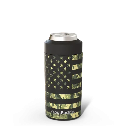 Universal Buddy | Fits 12oz Cans, Slim Cans, 12oz Bottles, 16oz Cans | Coffee Cup | Double Wall Insulated Drinkware - Image 4
